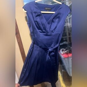 Jones New York Sz 4 cocktail dress gorgeous shade of blue